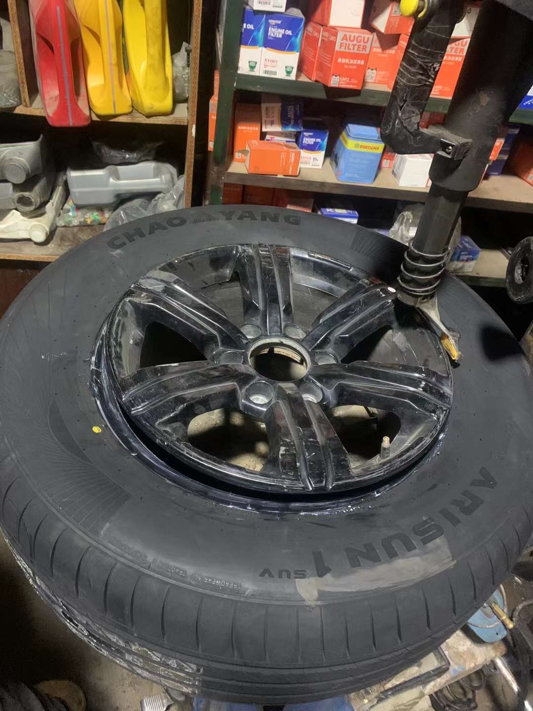 西安轮胎修补